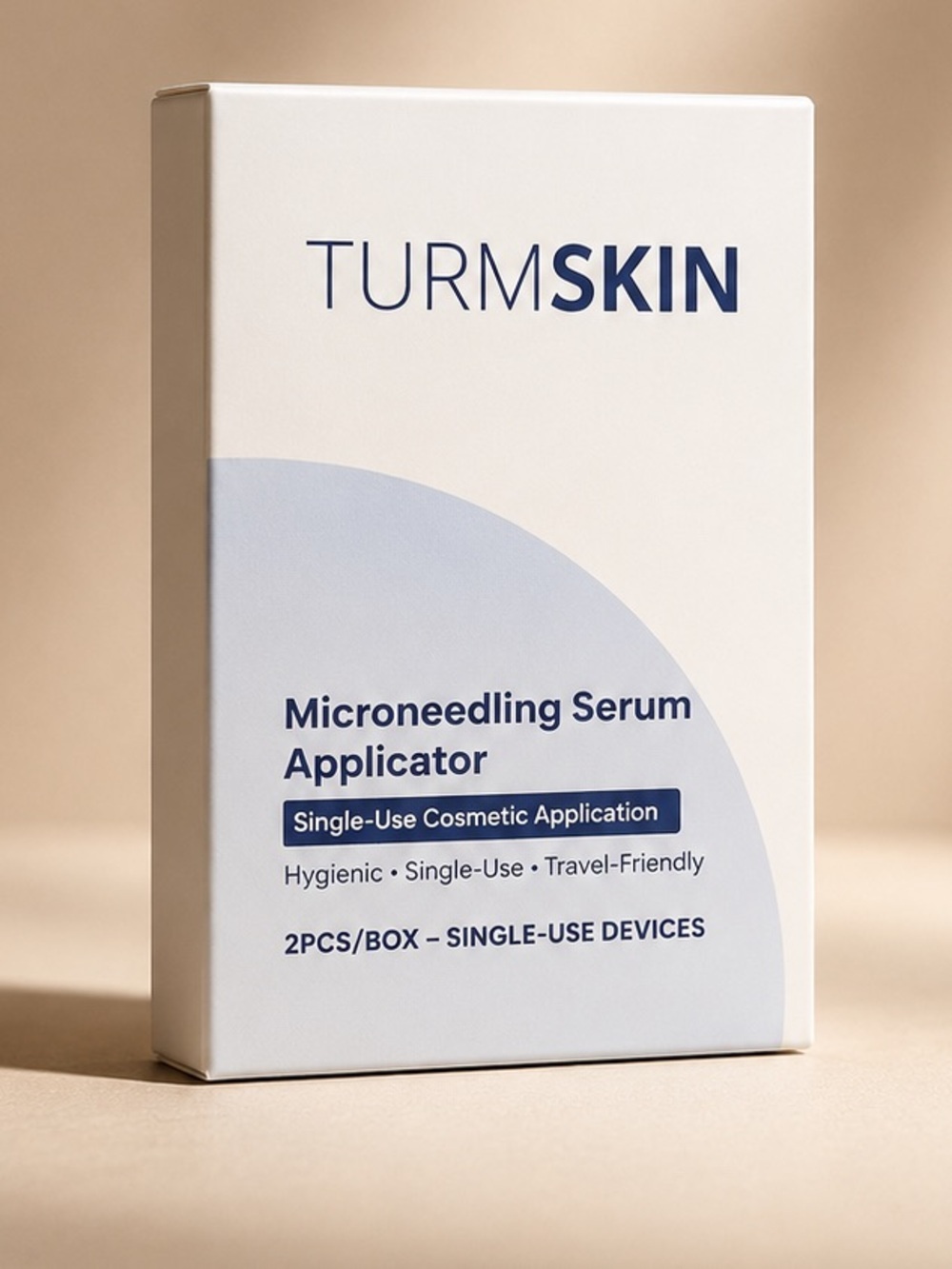 TURMSKIN Microneedling Serum Applicator 2-Pack NIB